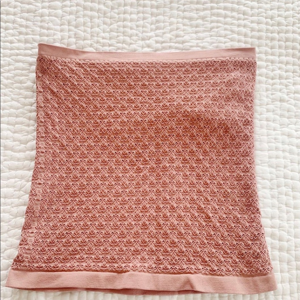 Free people honey textured tube top